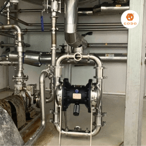 máy bơm màng thực phẩm