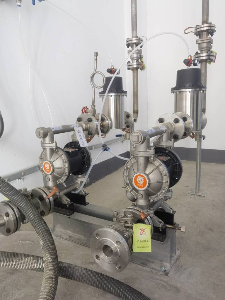 Mua máy bơm màng xăng dầu