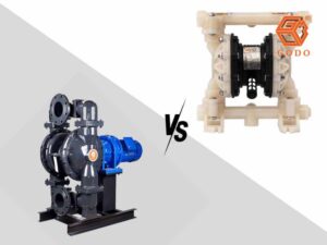 Sự khác biệt giữa máy bơm màng