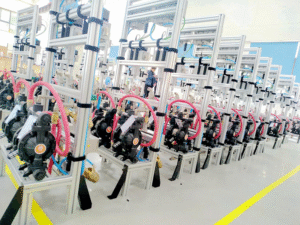 phụ tùng chính hãng máy bơm màng GODO