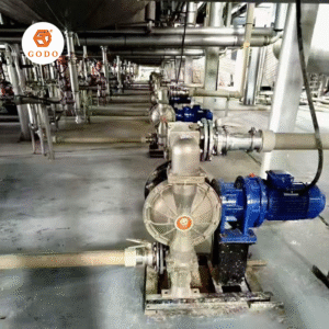 Địa chỉ sửa chữa máy bơm màng