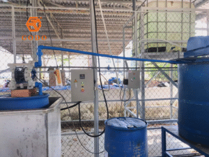 Khi nào cần thay phụ tùng máy bơm màng GODO