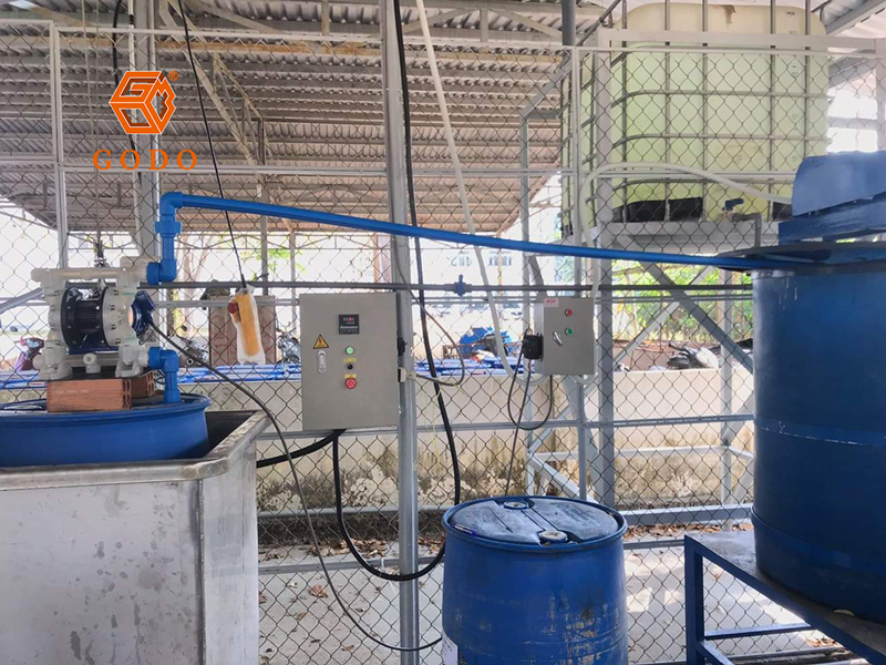 Khi nào cần thay phụ tùng máy bơm màng GODO