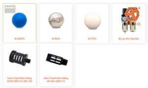 phụ tùng bơm màng GODO