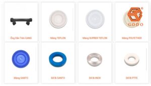 phụ tùng bơm màng GODO