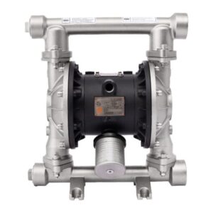 Bơm Màng Khí Nén GODO QBY3-40 INOX