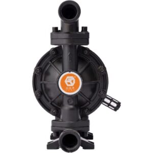 Bơm Màng Khí Nén GODO QBY3-25 GANG