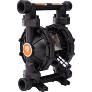 Bơm Màng Khí Nén GODO QBY3-25 HỢP KIM NHÔM