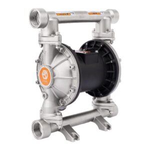 Bơm Màng Khí Nén GODO QBY3-40 INOX