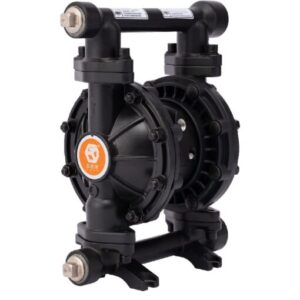 Bơm Màng Khí Nén GODO QBY3-25 HỢP KIM NHÔM