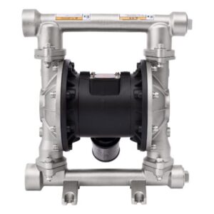 Bơm Màng Khí Nén GODO QBY3-32 INOX