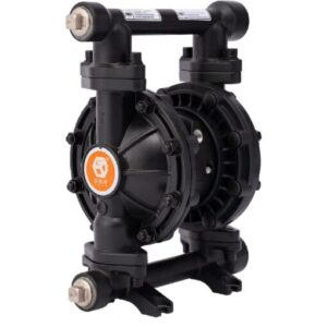 Bơm Màng Khí Nén GODO QBY3-25 GANG