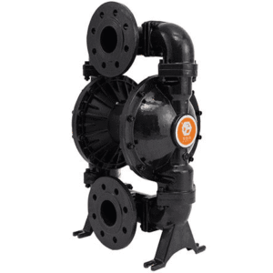 Bơm Màng Khí Nén GODO QBY3-80 Gang