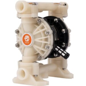 Bơm Màng Khí Nén GODO QBY3-25 TEFLON