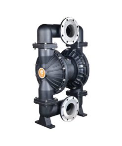 Máy bơm màng khí nén QBY3-125 hợp kim nhôm