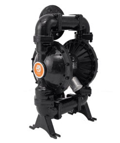 Bơm Màng Khí Nén GODO QBY3-100 GANG