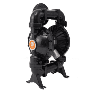 Bơm Màng Khí Nén GODO QBY3-100 GANG