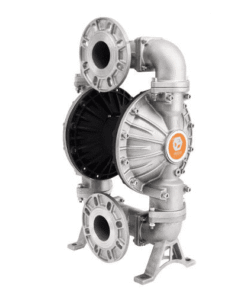 Bơm Màng Khí Nén GODO QBY3-80 INOX