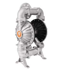 Bơm Màng Khí Nén GODO QBY3-80 INOX