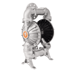 Bơm Màng Khí Nén GODO QBY3-80 INOX