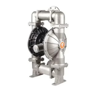 Bơm Màng Khí Nén GODO QBY3-125 INOX