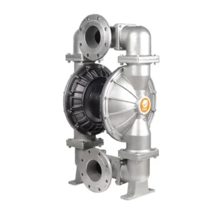 Bơm Màng Khí Nén GODO QBY3-125 INOX