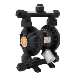 Bơm Màng Khí Nén GODO QBY3-32 HỢP KIM NHÔM