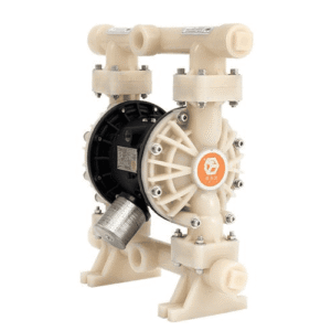 Bơm Màng Khí Nén GODO QBY3-32 TEFLON