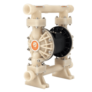 Bơm Màng Khí Nén GODO QBY3-32 TEFLON