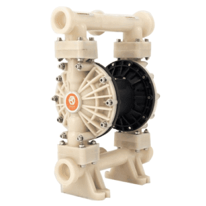 Bơm Màng Khí Nén GODO QBY3-50 Teflon