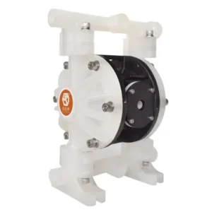 Bơm Màng Khí Nén GODO QBY3-15 Nhựa PP