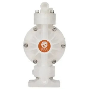 Bơm Màng Khí Nén GODO QBY3-15 Nhựa PP