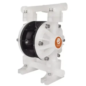 Bơm Màng Khí Nén GODO QBY3-15 Nhựa PP