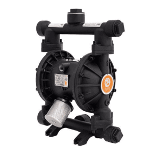 Bơm Màng Khí Nén GODO QBY3-40 HỢP KIM NHÔM