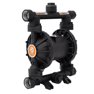 Bơm Màng Khí Nén GODO QBY3-32 HỢP KIM NHÔM